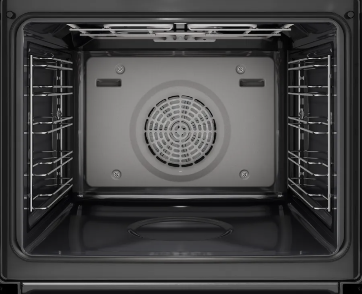  EcoClean Direct: almost no cleaning is required thanks to a special coating on the back wall that automatically absorbs dirt. 